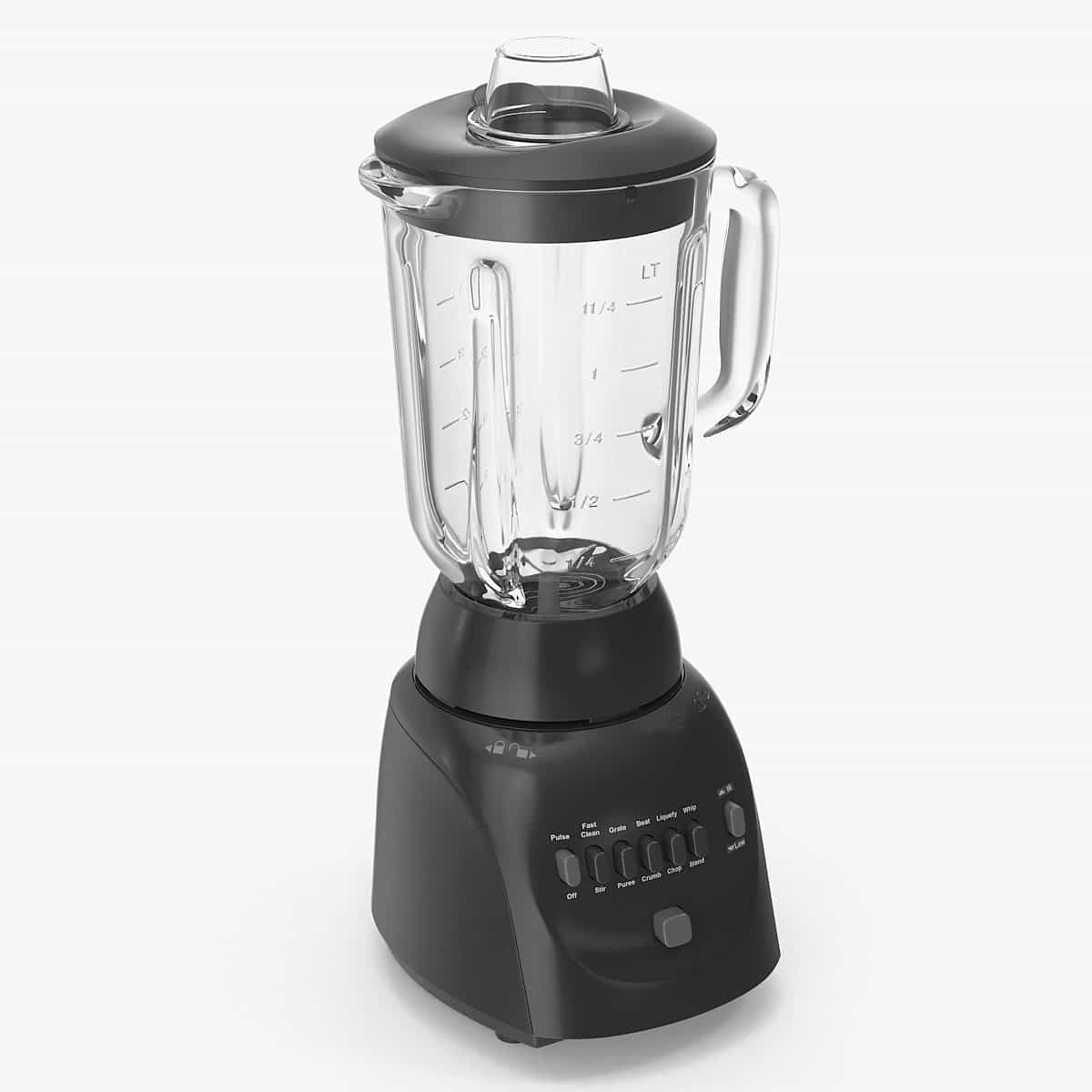  Glass Jar Blender 450W