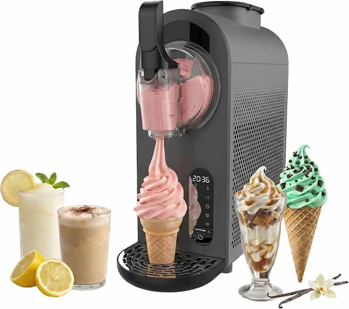 Máquina de Granizados - Heladera - 1,5L