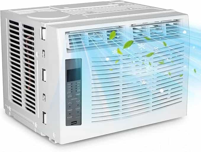 Aire acondicionado para ventana de 6000 BTU